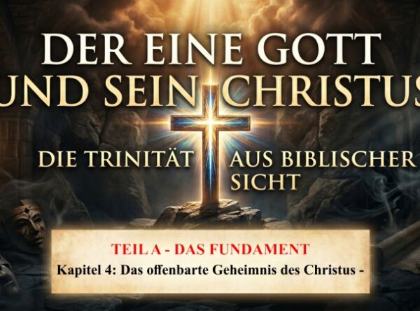 Die Trinität aus biblischer Sicht
